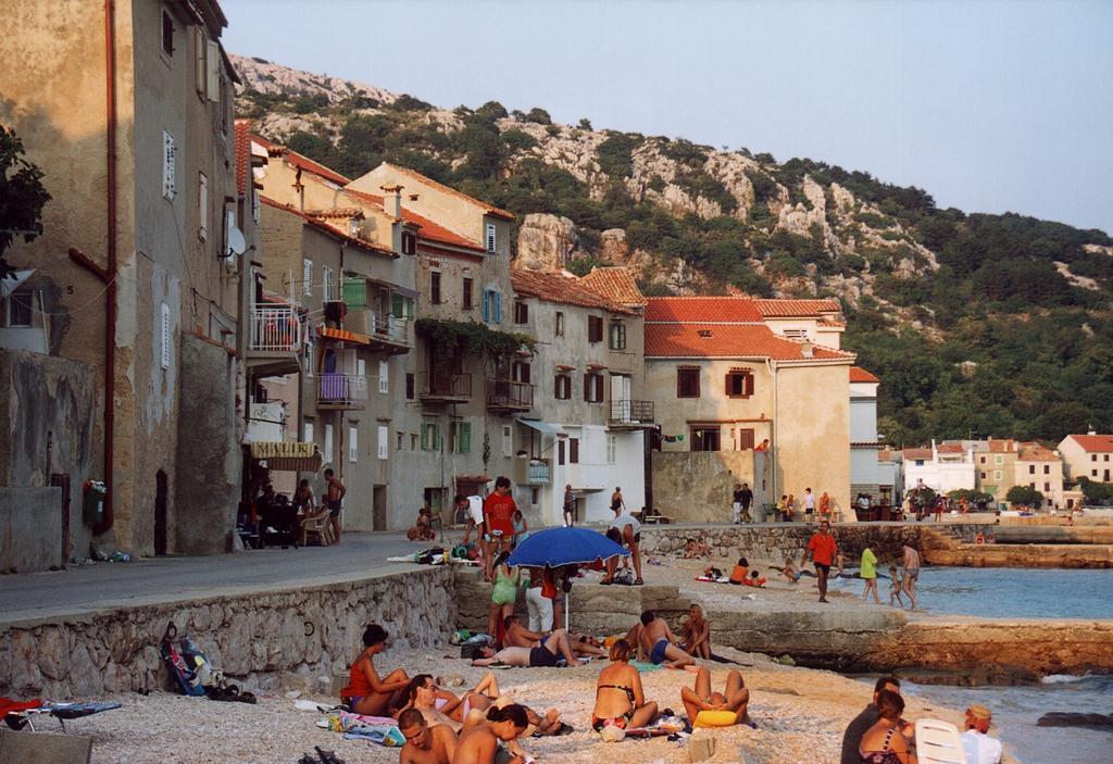 Apartment Ivanka -Krok Baška Dış mekan fotoğraf